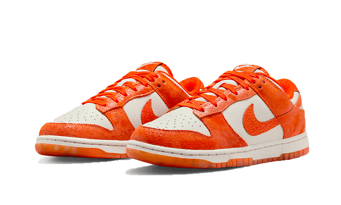 Nike Dunk Low Cracked Orange - Exclufy