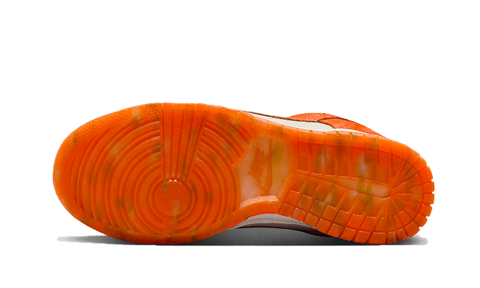 Nike Dunk Low Cracked Orange - Exclufy