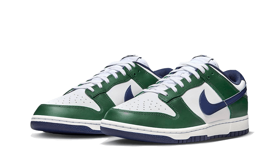 Nike Dunk Low Fir Midnight Navy - Exclufy