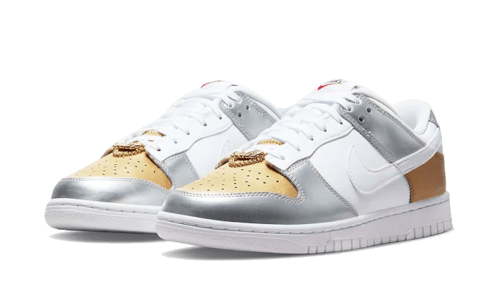 Nike Dunk Low Gold Silver - Exclufy