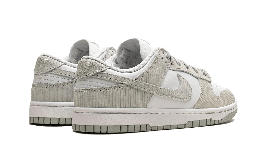 Nike Dunk Low Grey Corduroy - Exclufy