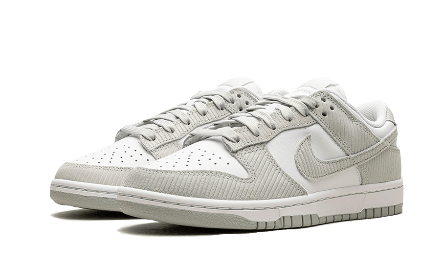 Nike Dunk Low Grey Corduroy - Exclufy