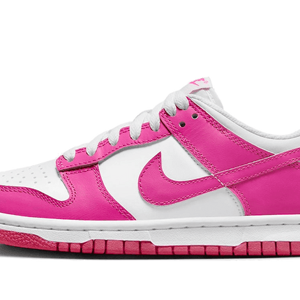 Nike Dunk Low Laser Fuchsia - Exclufy