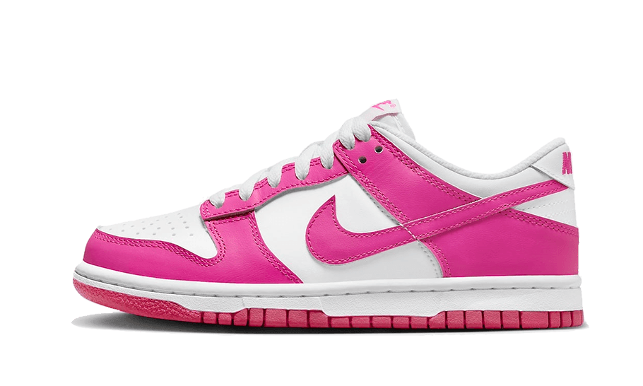 Nike Dunk Low Laser Fuchsia - Exclufy