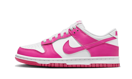 Nike Dunk Low Laser Fuchsia - Exclufy