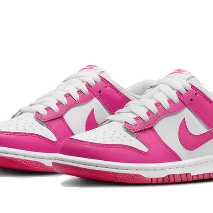 Nike Dunk Low Laser Fuchsia - Exclufy