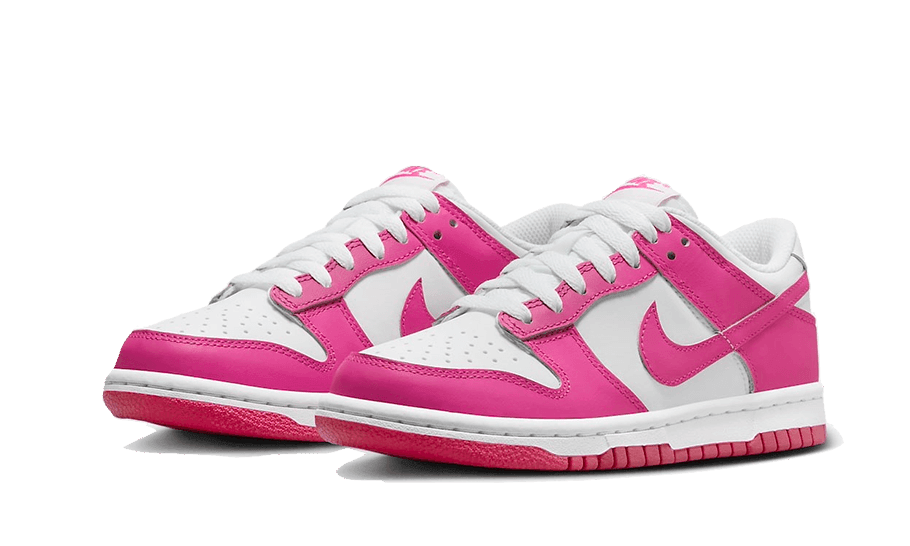 Nike Dunk Low Laser Fuchsia - Exclufy