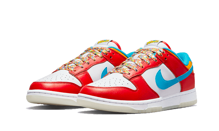 Nike Dunk Low QS LeBron James Fruity Pebbles - Exclufy