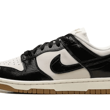 Nike Dunk Low LX Black Croc - Exclufy