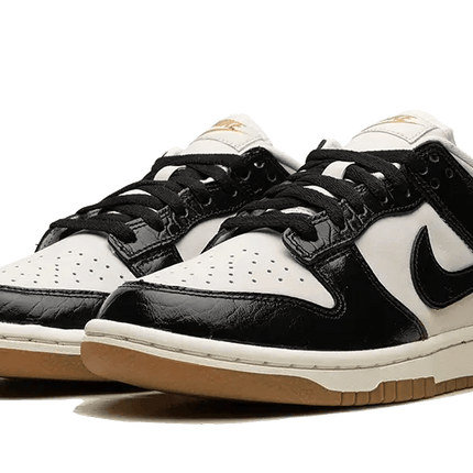 Nike Dunk Low LX Black Croc - Exclufy