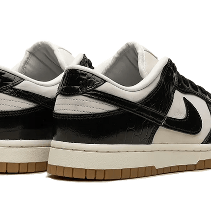 Nike Dunk Low LX Black Croc - Exclufy