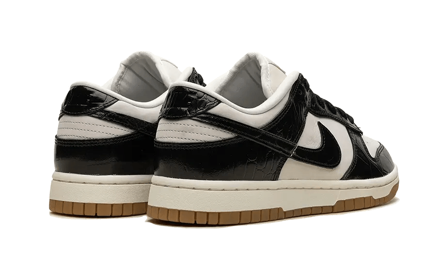 Nike Dunk Low LX Black Croc - Exclufy