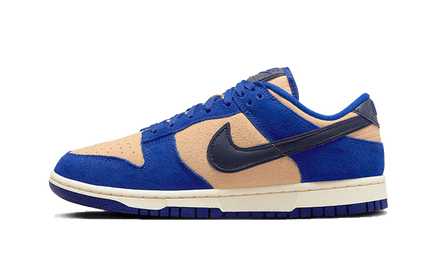 Nike Dunk Low LX Blue Suede - Exclufy