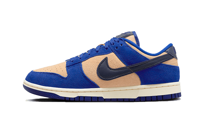 Nike Dunk Low LX Blue Suede - Exclufy