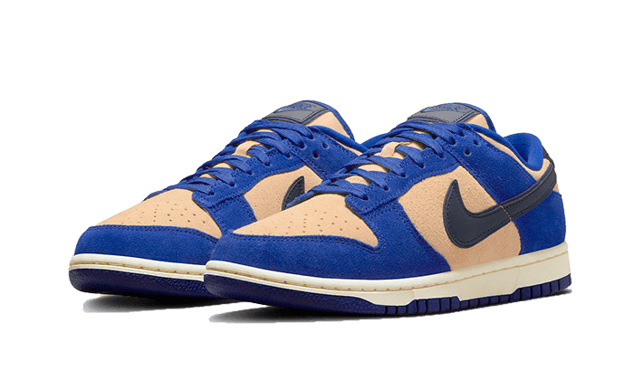 Nike Dunk Low LX Blue Suede - Exclufy