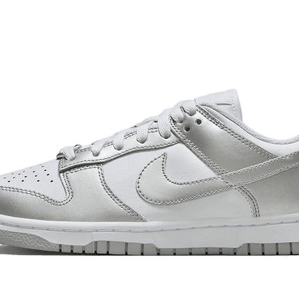 Nike Dunk Low Metallic Silver - Exclufy