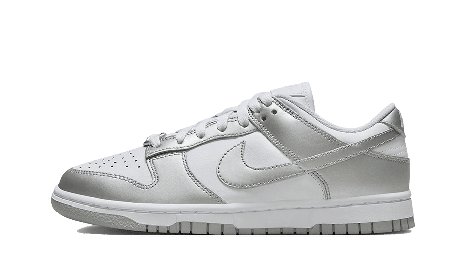 Nike Dunk Low Metallic Silver - Exclufy