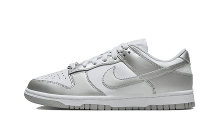 Nike Dunk Low Metallic Silver - Exclufy