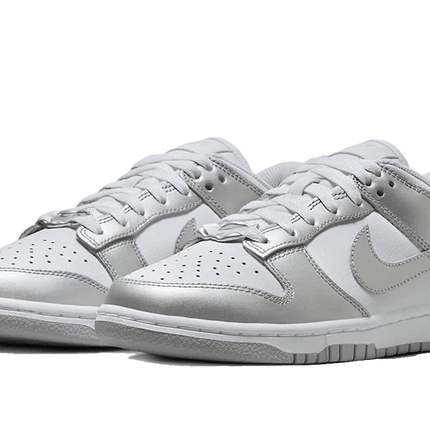 Nike Dunk Low Metallic Silver - Exclufy