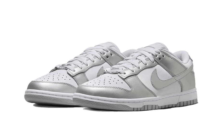 Nike Dunk Low Metallic Silver - Exclufy