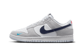 Nike Dunk Low Mini Swoosh Midnight Navy - Exclufy