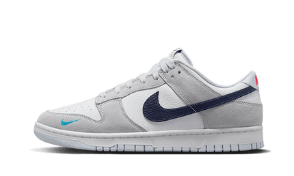 Nike Dunk Low Mini Swoosh Midnight Navy - Exclufy