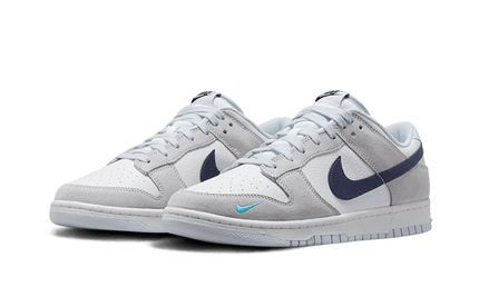 Nike Dunk Low Mini Swoosh Midnight Navy - Exclufy