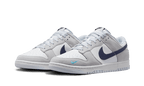 Nike Dunk Low Mini Swoosh Midnight Navy - Exclufy