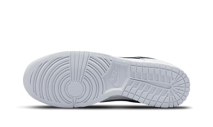 Nike Dunk Low Mini Swoosh Midnight Navy - Exclufy