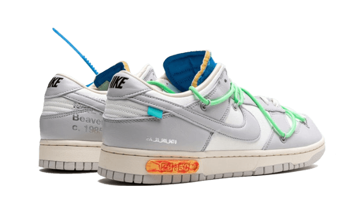 Nike Dunk Low Off-White Lot 26 - Exclufy