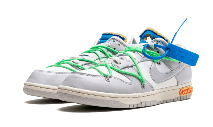 Nike Dunk Low Off-White Lot 26 - Exclufy