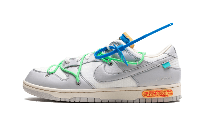 Nike Dunk Low Off-White Lot 26 - Exclufy