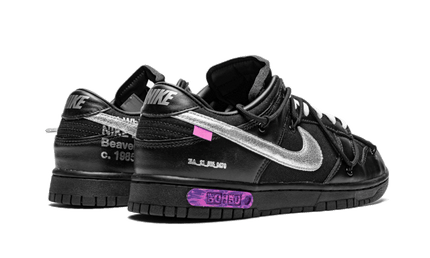 Nike Dunk Low Off-White Lot 50 - Exclufy