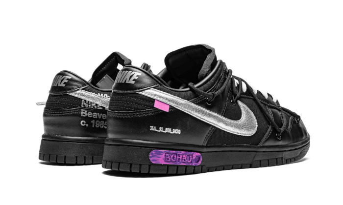 Nike Dunk Low Off-White Lot 50 - Exclufy