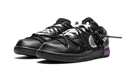 Nike Dunk Low Off-White Lot 50 - Exclufy