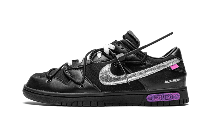 Nike Dunk Low Off-White Lot 50 - Exclufy