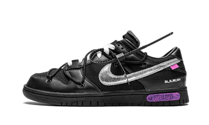 Nike Dunk Low Off-White Lot 50 - Exclufy