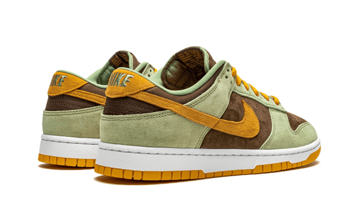 Nike Dunk Low Olive Brown Orange - Exclufy