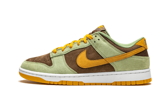 Nike Dunk Low Olive Brown Orange - Exclufy