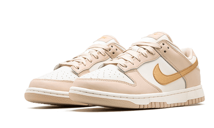 Nike Dunk Low Phantom Metallic Gold - Exclufy