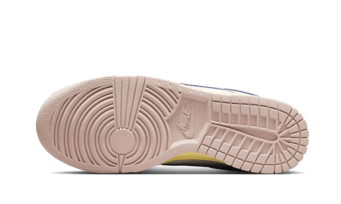 Nike Dunk Low Pink Oxford White - Exclufy