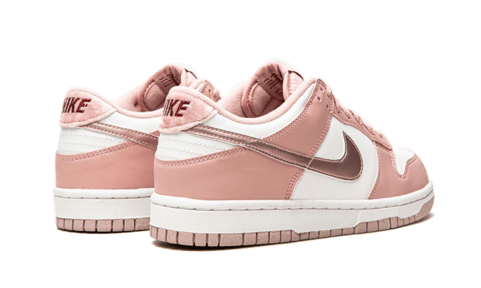 Nike Dunk Low Pink Velvet - Exclufy