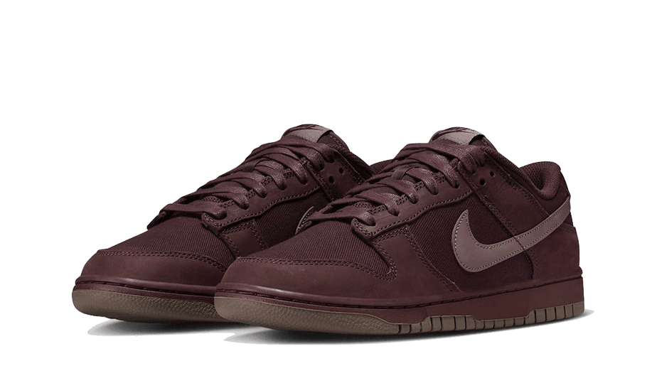 Nike Dunk Low Premium Burgundy Crush - Exclufy