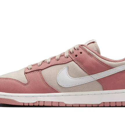 Nike Dunk Low Red Stardust Sanddrift - Exclufy