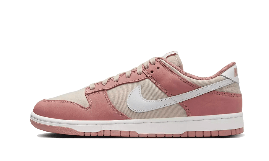 Nike Dunk Low Red Stardust Sanddrift - Exclufy