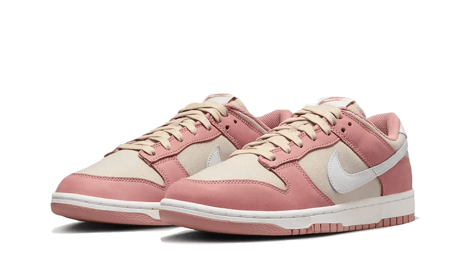 Nike Dunk Low Red Stardust Sanddrift - Exclufy