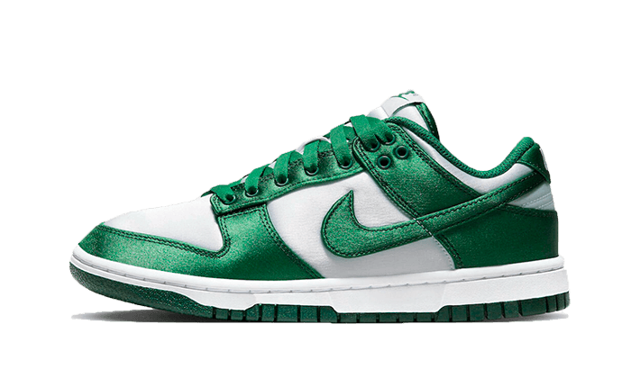 Nike Dunk Low Satin Green - Exclufy