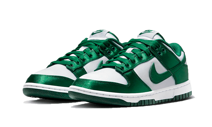 Nike Dunk Low Satin Green - Exclufy