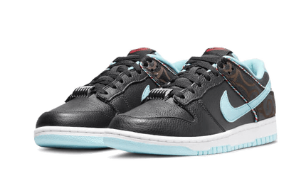 Nike Dunk Low SE Barber Shop Black - Exclufy