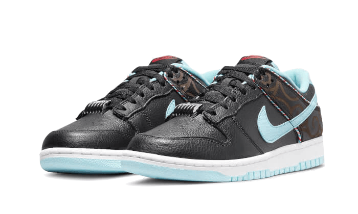 Nike Dunk Low SE Barber Shop Black - Exclufy